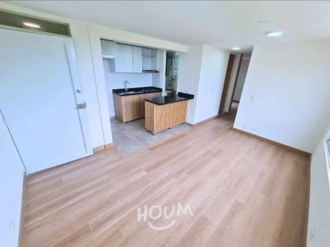 Apartamento de 2 alcobas en arriendo en Lagos De Torca, Bogotá, 42 m² · foto 2 de 10