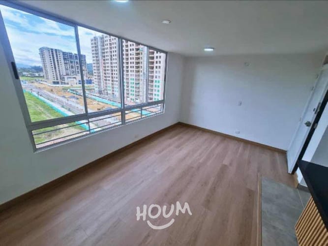 Apartamento de 2 alcobas en arriendo en Lagos De Torca, Bogotá, 42 m² · foto 3 de 10