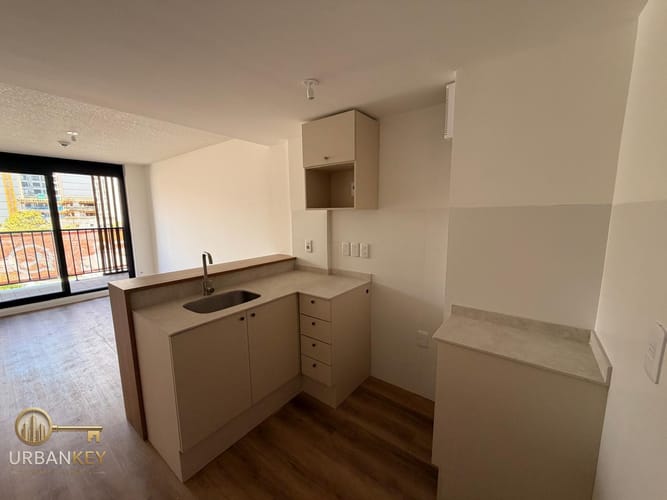 ALQUILER APARTAMENTO A ESTRENAR 1 DORMITORIO DOBLE BALCON CORDON SOHO · Foto 2