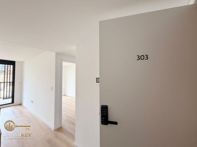 ALQUILER APARTAMENTO A ESTRENAR 1 DORMITORIO DOBLE BALCON CORDON SOHO · Foto 2