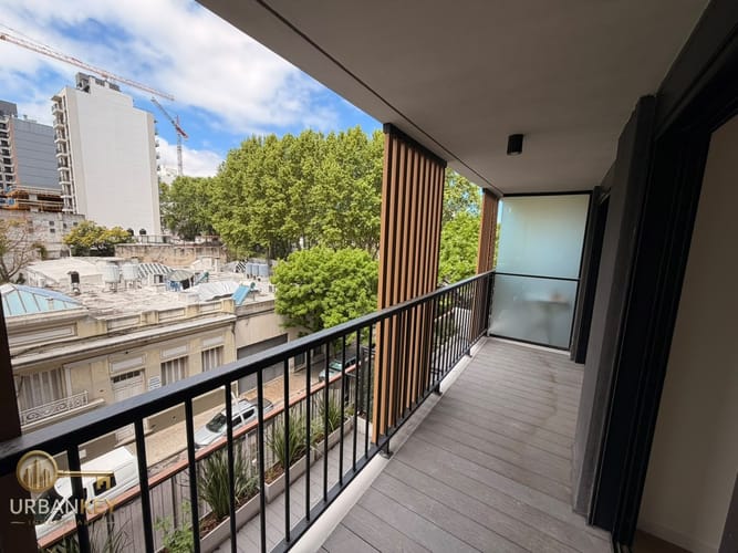 ALQUILER APARTAMENTO A ESTRENAR 1 DORMITORIO DOBLE BALCON CORDON SOHO · Foto 7