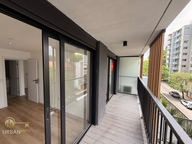 ALQUILER APARTAMENTO A ESTRENAR 1 DORMITORIO DOBLE BALCON CORDON SOHO · Foto 8