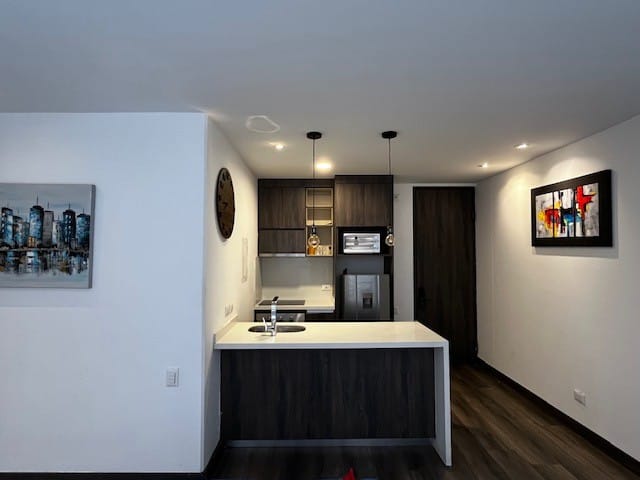 Apartamento de 2 alcobas en venta en Chico Norte, Bogotá, 56 m² · foto 7 de 17