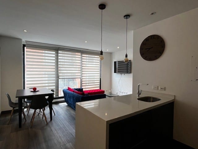 Apartamento de 2 alcobas en venta en Chico Norte, Bogotá, 56 m² · foto 4 de 17