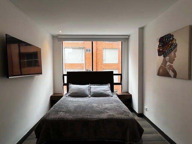 Apartamento de 2 alcobas en venta en Chico Norte, Bogotá, 56 m² · foto 8 de 17