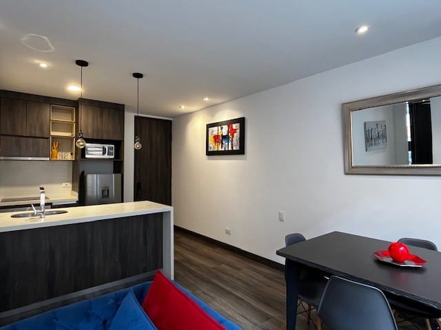Apartamento de 2 alcobas en venta en Chico Norte, Bogotá, 56 m² · foto 6 de 17
