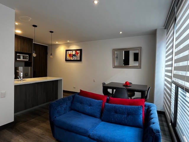 Apartamento de 2 alcobas en venta en Chico Norte, Bogotá, 56 m² · foto 5 de 17