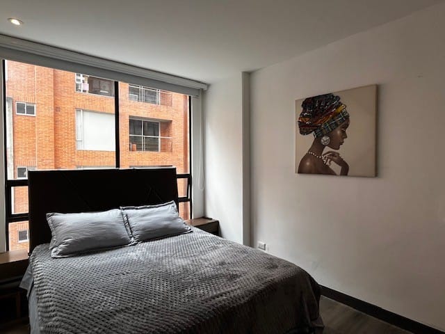 Apartamento de 2 alcobas en venta en Chico Norte, Bogotá, 56 m² · foto 9 de 17