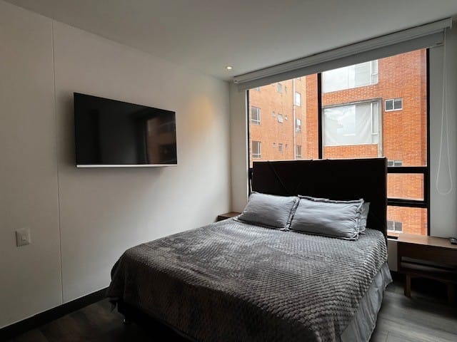 Apartamento de 2 alcobas en venta en Chico Norte, Bogotá, 56 m² · foto 10 de 17