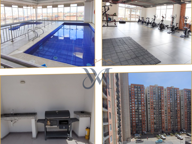 Apartamento de 2 alcobas en venta en Fontibon, Bogotá, 39 m² · foto 5 de 12