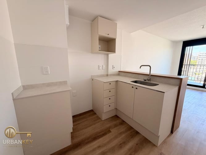 ALQUILER APARTAMENTO A ESTRENAR 1 DORMITORIO DOBLE BALCON CORDON SOHO · Foto 2