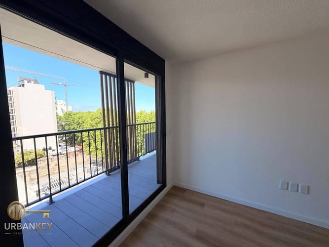 ALQUILER APARTAMENTO A ESTRENAR 1 DORMITORIO DOBLE BALCON CORDON SOHO · Foto 7