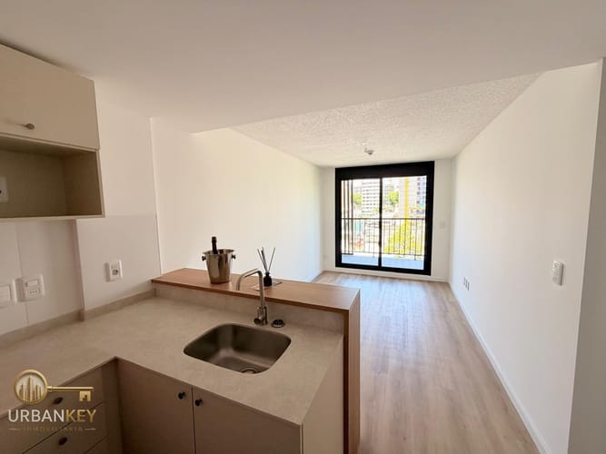 ALQUILER APARTAMENTO A ESTRENAR 1 DORMITORIO DOBLE BALCON CORDON SOHO · Foto 1