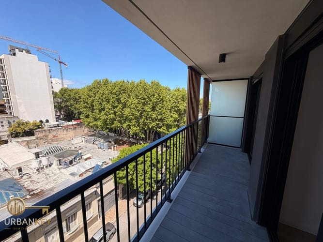 ALQUILER APARTAMENTO A ESTRENAR 1 DORMITORIO DOBLE BALCON CORDON SOHO · Foto 4