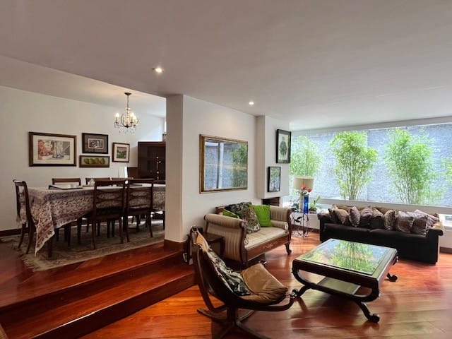 Apartamento de 2 alcobas en arriendo en Chico, Bogotá, 116 m² · foto 6 de 20