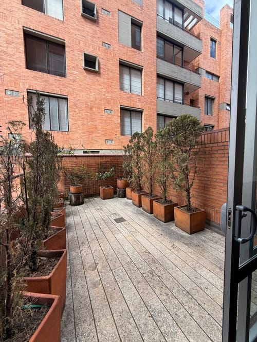 Apartamento de 1 alcoba en arriendo en Chico, Bogotá, 60 m² · foto 4 de 10