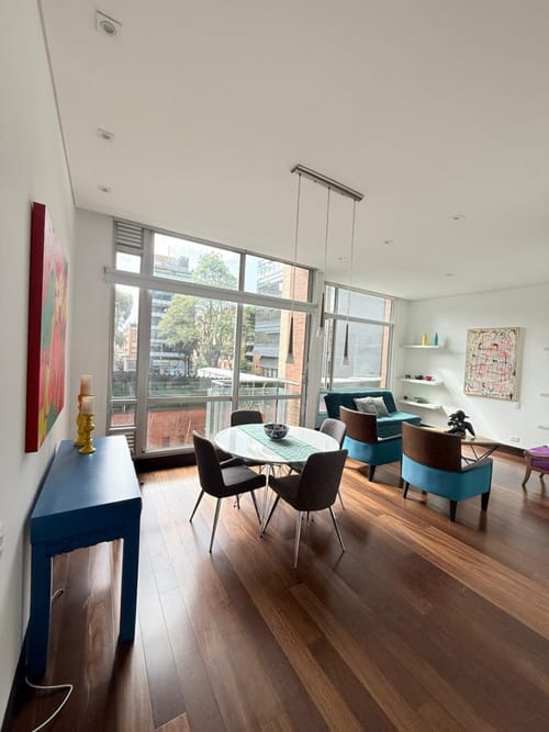 Apartamento de 1 alcoba en arriendo en Chico, Bogotá, 60 m² · foto 5 de 10