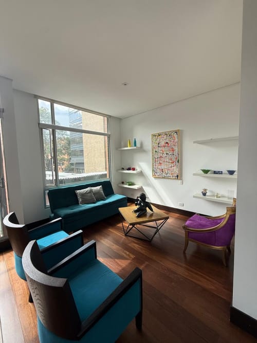 Apartamento de 1 alcoba en arriendo en Chico, Bogotá, 60 m² · foto 6 de 10