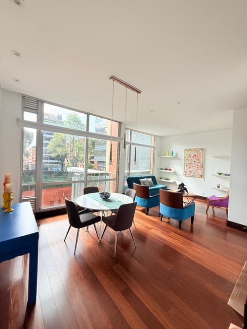Apartamento de 1 alcoba en arriendo en Chico, Bogotá, 60 m² · foto 10 de 10