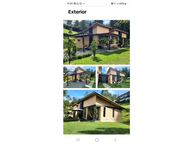 Casa de 3 alcobas en arriendo en El Castillo, Medellín, 200 m² · foto 3 de 16