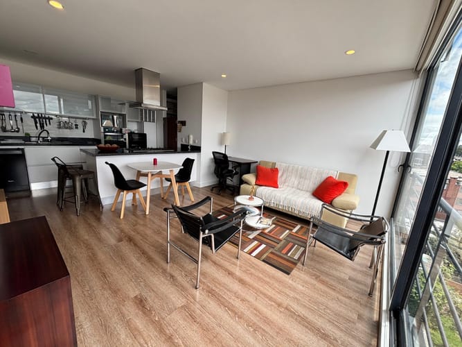 Apartamento de 1 alcoba en venta en Santa Ana, Bogotá, 55 m² · foto 5 de 17