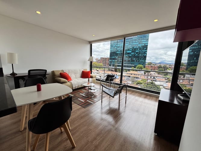 Apartamento de 1 alcoba en venta en Santa Ana, Bogotá, 55 m² · foto 7 de 17