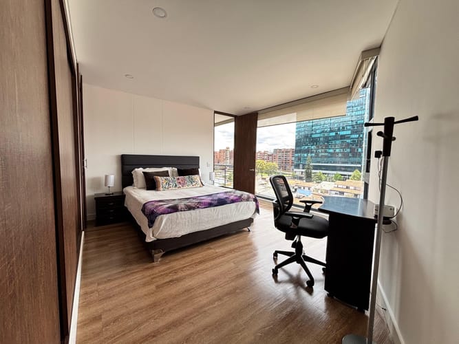 Apartamento de 1 alcoba en venta en Santa Ana, Bogotá, 55 m² · foto 11 de 17