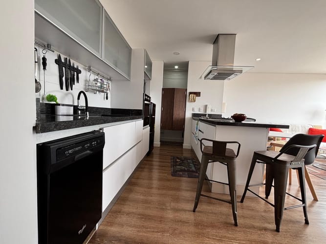 Apartamento de 1 alcoba en venta en Santa Ana, Bogotá, 55 m² · foto 9 de 17