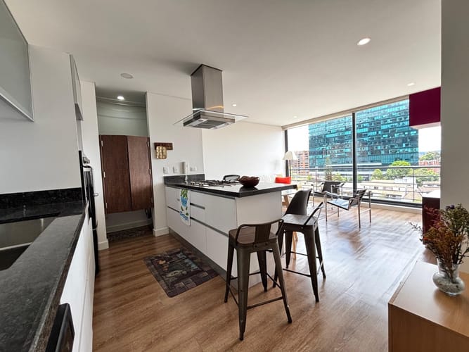 Apartamento de 1 alcoba en venta en Santa Ana, Bogotá, 55 m² · foto 8 de 17