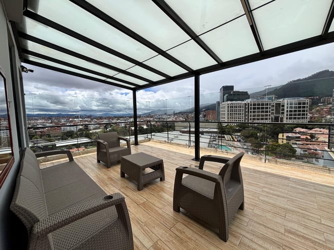 Apartamento de 1 alcoba en venta en Santa Ana, Bogotá, 55 m² · foto 3 de 17