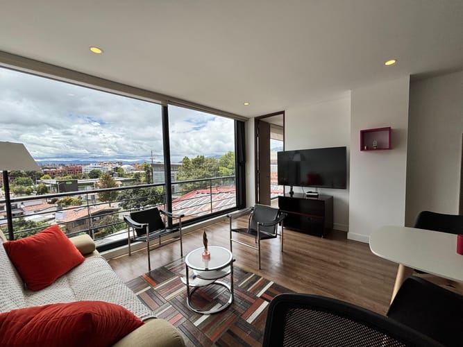 Apartamento de 1 alcoba en venta en Santa Ana, Bogotá, 55 m² · foto 6 de 17