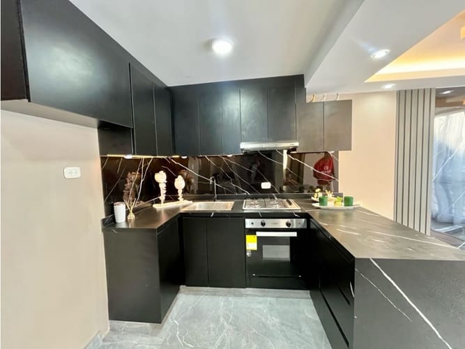 Apartamento de 2 alcobas en arriendo en Rio Alto, Barranquilla, 58 m² · foto 4 de 14