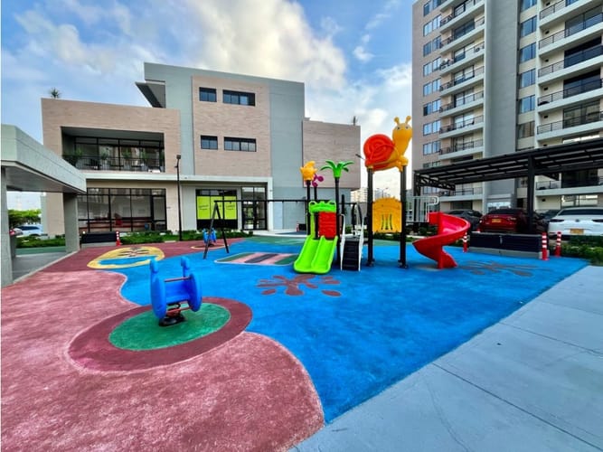 Apartamento de 2 alcobas en arriendo en Rio Alto, Barranquilla, 58 m² · foto 12 de 14