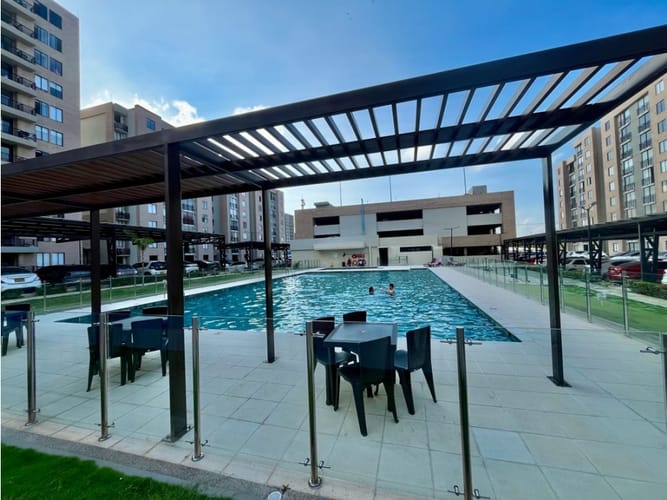 Apartamento de 2 alcobas en arriendo en Rio Alto, Barranquilla, 58 m² · foto 13 de 14