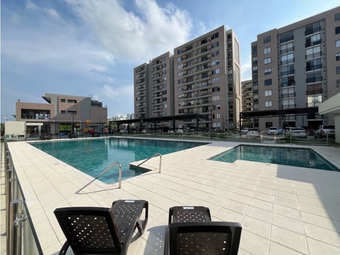 Apartamento de 2 alcobas en arriendo en Rio Alto, Barranquilla, 58 m² · foto 14 de 14