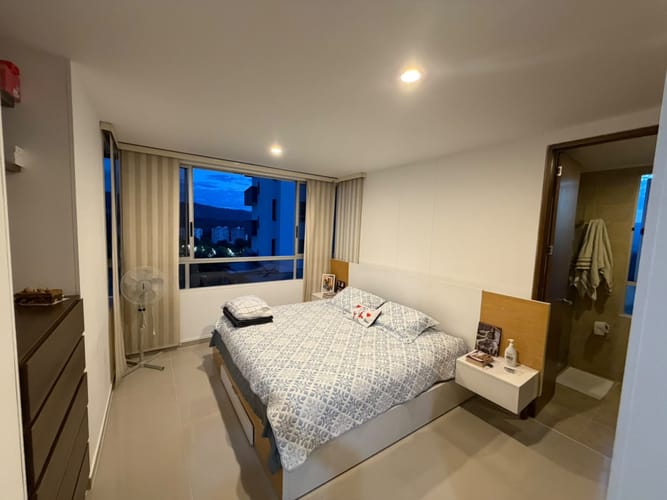 Apartamento de 3 alcobas en arriendo en Cañaveral, Floridablanca, 127 m² · foto 9 de 16
