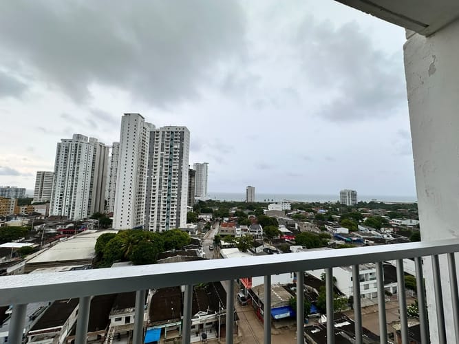 Apartamento de 2 alcobas en venta en La Esperanza, Cartagena, 46 m² · foto 2 de 21