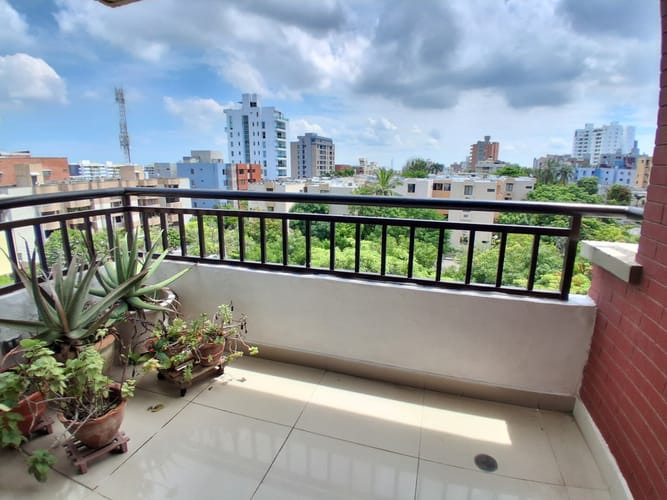 Apartamento de 3 alcobas en venta en Cr. Jardines De Tivoli, Barranquilla, 122 m² · foto 5 de 20