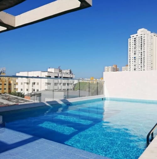 Apartamento de 2 alcobas en arriendo en Zona Industrial, Cartagena, 46 m² · foto 3 de 23