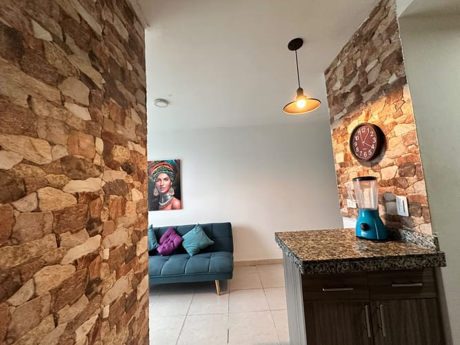 Apartamento de 2 alcobas en arriendo en Zona Industrial, Cartagena, 46 m² · foto 6 de 23