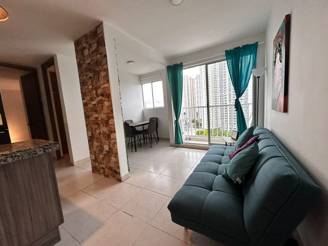 Apartamento de 2 alcobas en arriendo en Zona Industrial, Cartagena, 46 m² · foto 7 de 23