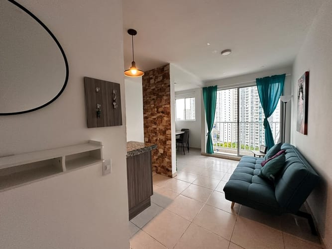 Apartamento de 2 alcobas en arriendo en Zona Industrial, Cartagena, 46 m² · foto 9 de 23