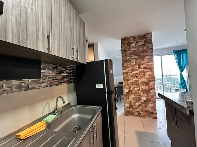 Apartamento de 2 alcobas en arriendo en Zona Industrial, Cartagena, 46 m² · foto 17 de 23