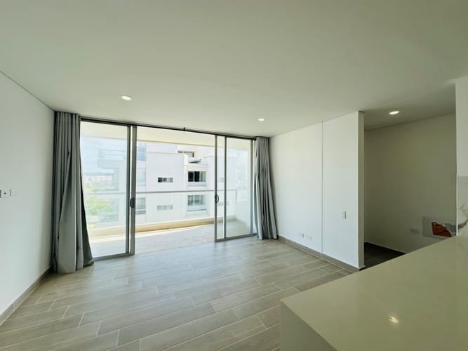 Apartamento de 2 alcobas en arriendo en Serena Del Mar, Cartagena, 73 m² · foto 3 de 14