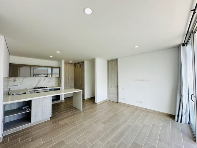 Apartamento de 2 alcobas en arriendo en Serena Del Mar, Cartagena, 73 m² · foto 4 de 14