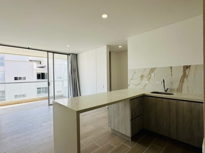 Apartamento de 2 alcobas en arriendo en Serena Del Mar, Cartagena, 73 m² · foto 5 de 14