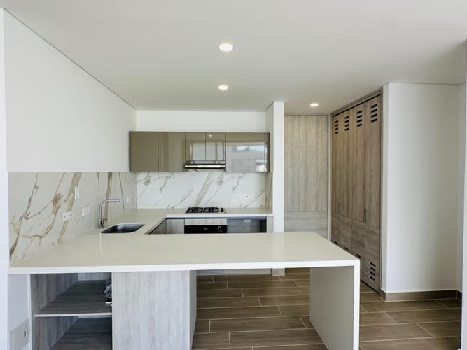 Apartamento de 2 alcobas en arriendo en Serena Del Mar, Cartagena, 73 m² · foto 6 de 14