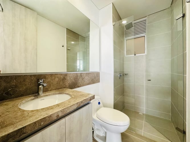 Apartamento de 2 alcobas en arriendo en Serena Del Mar, Cartagena, 73 m² · foto 12 de 14