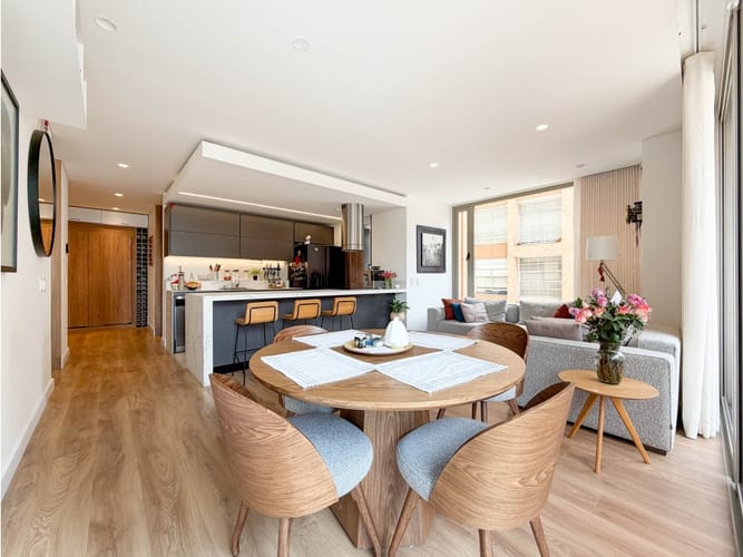Apartamento de 2 alcobas en venta en Chico Norte, Bogotá, 106 m² · foto 7 de 24