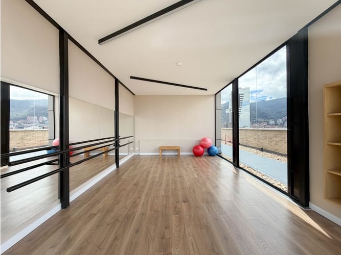 Apartamento de 2 alcobas en venta en Chico Norte, Bogotá, 106 m² · foto 19 de 24